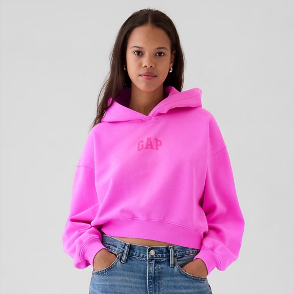 Viral GAP Pink Hoodie